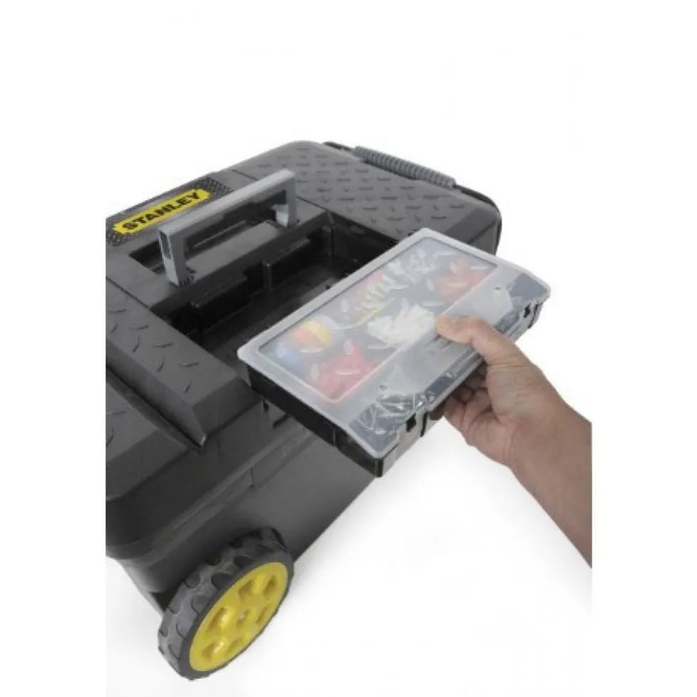 Coffre de chantier roulant 53 litres 1-97-503 STANLEY