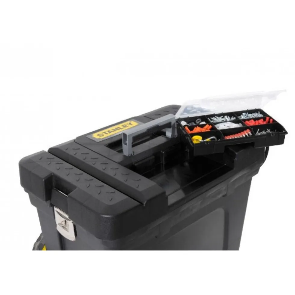 Coffre de chantier roulant 53 litres 1-97-503 STANLEY