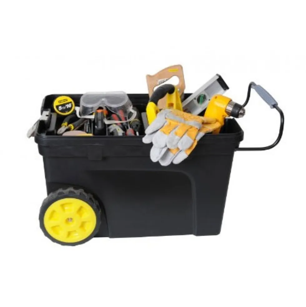 Coffre de chantier roulant 53 litres 1-97-503 STANLEY