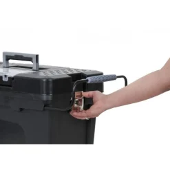 Coffre de chantier roulant 53 litres 1-97-503 STANLEY