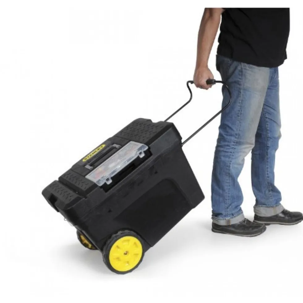 Coffre de chantier roulant 53 litres 1-97-503 STANLEY