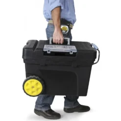Coffre de chantier roulant 53 litres 1-97-503 STANLEY