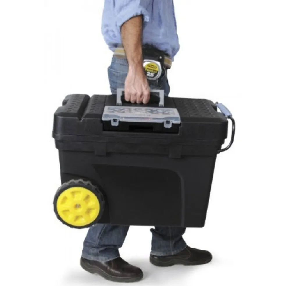 Coffre de chantier roulant 53 litres 1-97-503 STANLEY