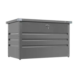 Coffre de rangement métallique - 1000 x 610 x 620 mm - anthracite ZIPPER