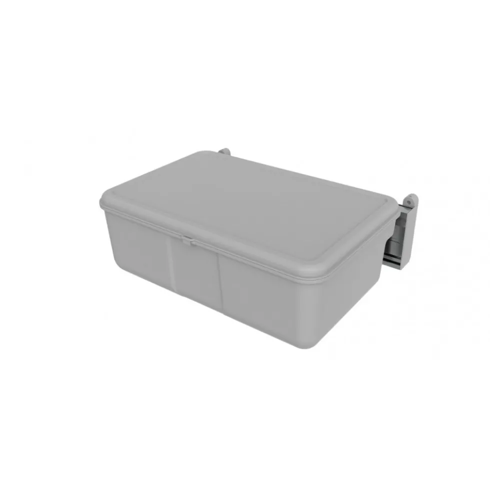 Coffre de rangement mural en ABS pour penderie et dressing AMBOS