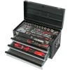 Coffre à outils ULTIMATE® - 3 tiroirs et plateau - 114 pièces KS TOOLS