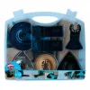 Coffret 12 accessoires multi-matériaux pour outil multifonctions LEMAN