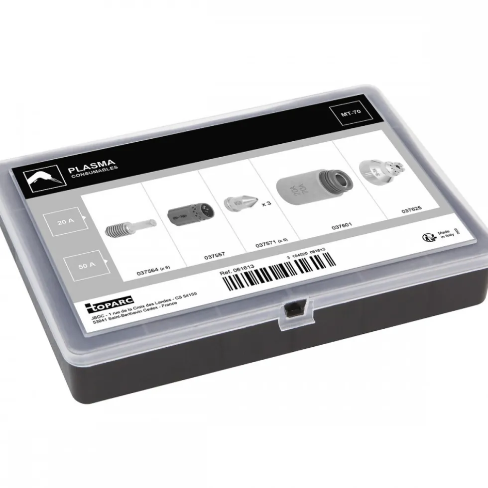 Coffret accessoires pour torches découpeur plasma MT-70 GYS