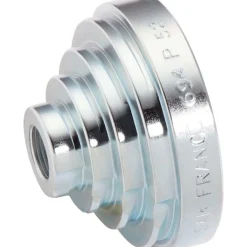 Coffret avec 29 découpe-joints et un mandrin Ø 2 à 50 mm - 694-C-32-N SAM OUTILLAGE
