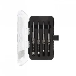 Coffret bédanes carrées HSS - 4 pièces LEMAN
