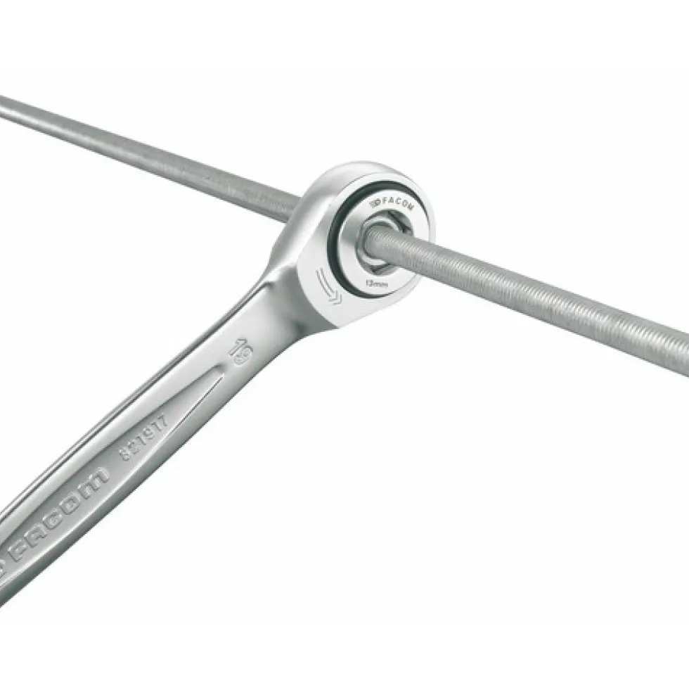 Coffret cliquet à douilles traversantes standard 1/2" 464.J1PB FACOM
