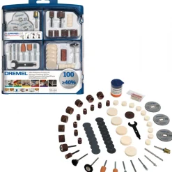 Coffret de 100 accessoires multi-usages Dremel® - 2615S723JA DREMEL