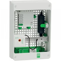 Coffret de communication pré-équipé Resi9 CX Grade 3 TV SCHNEIDER