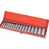 Coffret de 17 douilles longues 1/2'' à 12 pans SAM OUTILLAGE