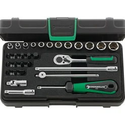 Coffret de douilles 1/4" - 30 pièces STAHLWILLE