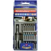 Coffret de 33 embouts de vissage PRECISION avec porte embout et tournevis TIVOLY