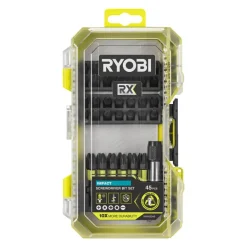 Coffret de 45 embouts de vissage à impact RYOBI® RX - RARXSD45 RYOBI