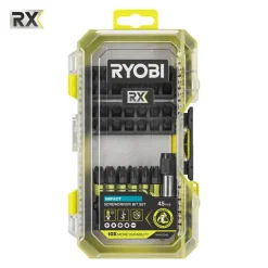 Coffret de 45 embouts de vissage à impact RYOBI® RX - RARXSD45 RYOBI