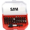 Coffret de 30 embouts de vissage + Porte-embouts SAM OUTILLAGE