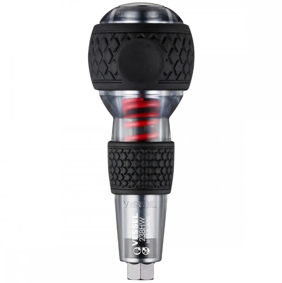 Coffret de 8 embouts d'extraction avec manche Ball Grip Impacta VESSEL