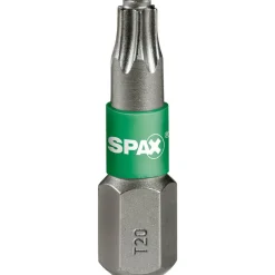 Coffret de 6 embouts - SPAX®BIT T-STAR+ SPAX