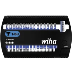 Coffret de 30 embouts T et porte-embout XL selector WIHA