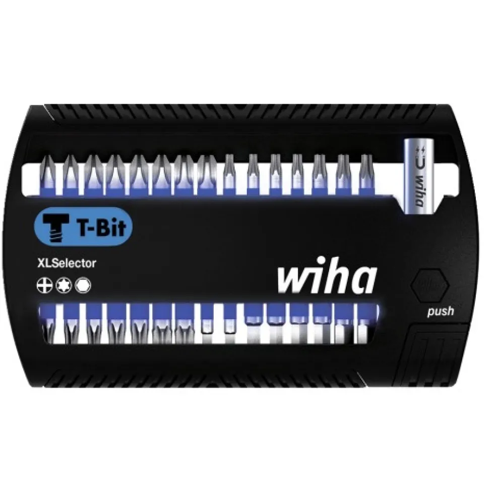 Coffret de 30 embouts T et porte-embout XL selector WIHA