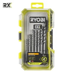 Coffret de 7 forets béton RYOBI® RX + 6 embouts de vissage - RARXM7 RYOBI