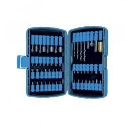 Coffret de forets et embouts bois - 56 pièces LEMAN
