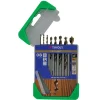 Coffret de 8 forets HSS bois TECHNIC gradués - Ø 2 à 10 mm TIVOLY