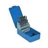 Coffret de 25 forets laminés G25 - diamètre 1 à 13 mm TIVOLY