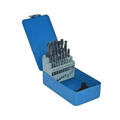 Coffret de 25 forets laminés G25 - diamètre 1 à 13 mm TIVOLY