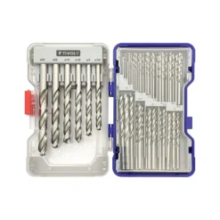Coffret de 100 forets métaux HSS Ranger Box- 1 à 13mm- Din 338 TIVOLY