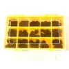 Coffret de 520 joints clapets percés EPDM BRICOZOR