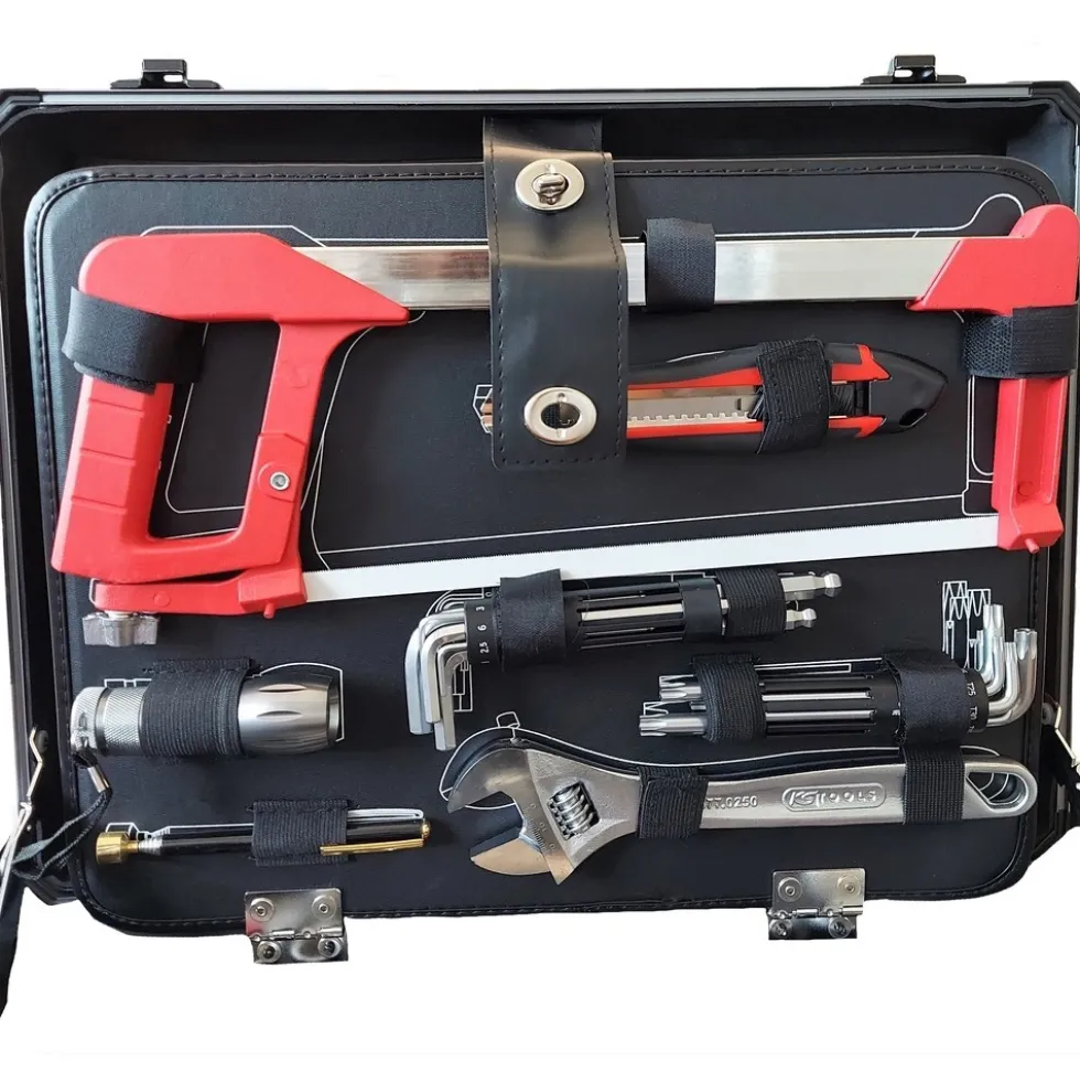 Coffret de maintenance ULTIMATE® 1/4" - 1/2" - 131 pièces KS TOOLS