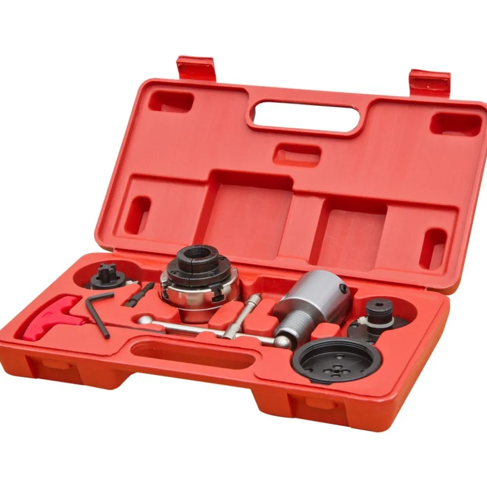 Coffret de mandrin DP65 pour tour à bois HOLZMANN