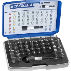 Coffret d'embouts 1/4" + accessoires - 49 pièces - Expert EXPERT BY FACOM