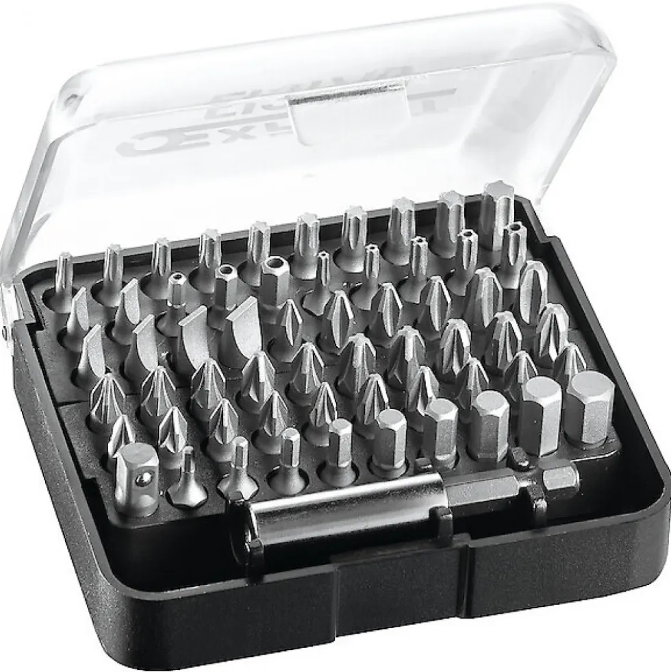 Coffret d'embouts 1/4" + accessoires 61 pièces Expert - E131710 EXPERT BY FACOM