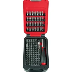 Coffret d'embouts de vissage - 115 pièces MOB