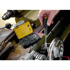 Coffret d'embouts de vissage 1/4" - 61 pièces STANLEY