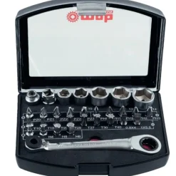 Coffret d'embouts et douilles 31 pièces - 23 embouts - 7 douilles MOB