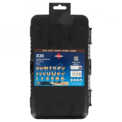 Coffret de 20 mèches carbure LEMAN
