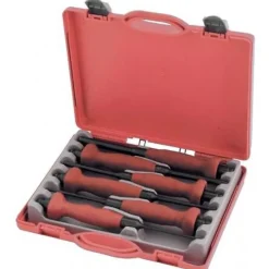 Coffret de 6 mini chasse-goupilles avec poignée AIR-GRIP SAM OUTILLAGE