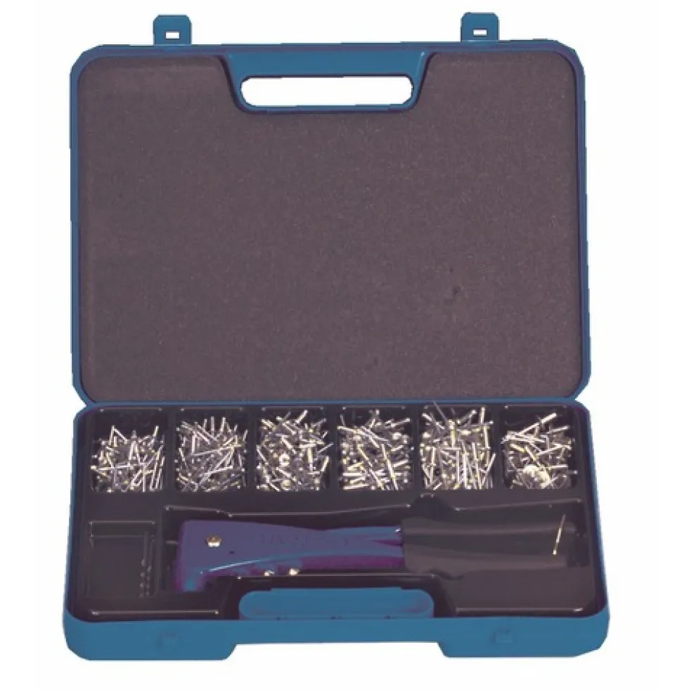 Coffret de rivetage BOLLHOFF