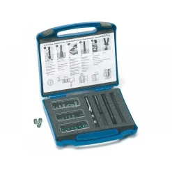 Coffret de réparation M8 avec 60 filets - longueur 8 à 16 mm - pas 1,25 HELICOIL
