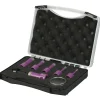 Coffret de 6 trépans diamant à sec M14 - 6 à 22 mm SIDAMO