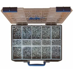 Coffret de vis à empreinte Phillips VISWOOD
