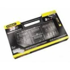 Coffret de vissage, tournevis articulé, embouts, 38 pièces 0-63-038 STANLEY