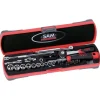 Coffret 1/4'' douilles et accessoires - 33 pièces SAM OUTILLAGE
