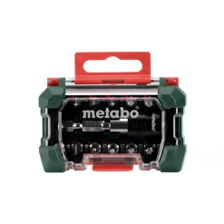 Coffret embout de vissage 15 pièces - 626703000 METABO
